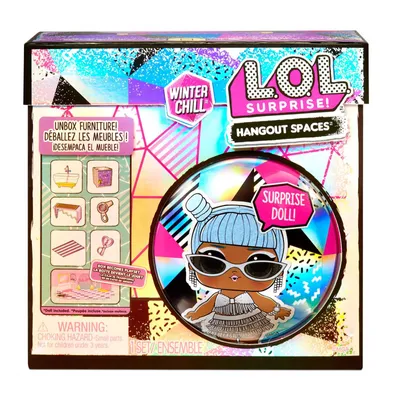 Zdjęcie produktu dla MGA LOL. Surprise Winter Chill Hangout Spaces Cozy Babe - Style 2 576631EUC