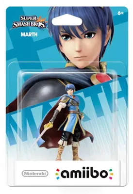 Produktbild von Nintendo amiibo Super Smash Bros Marth