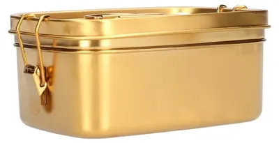 Image de Boîte à déjeuner de 1,5 litre, à deux compartiments – Boîte à repas portable et étanche