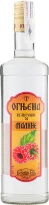 Produktbild von Himbeerenschnaps Ognjena aus Serbien 0,7 L