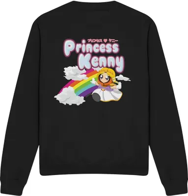 Produktbild von South Park - "Princess Kenny" Sweatshirt für Herren/Damen Uni TV13279 (L) (Schwarz)