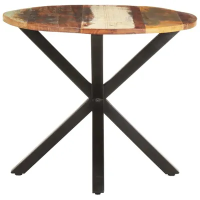 Immagine prodotto di Tavolino di Servizio 68x68x56 cm in Legno Massello di Recupero
