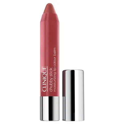 Zdjęcie produktu dla Clinique Chubby Stick, Balsam do ust, Różowy, Kobiety, Uniwersalne, Masło shea, Odżywiający