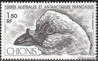 Produktbild von Briefmarken Französ. Gebiete Antarktis 1981 Mi 162 (kompl.Ausg.) postfrisch Tiere der Antarktis