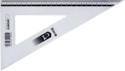 Produktbild von Pratel Geodreieck 25 cm 60 Grad 10400 MemoBe