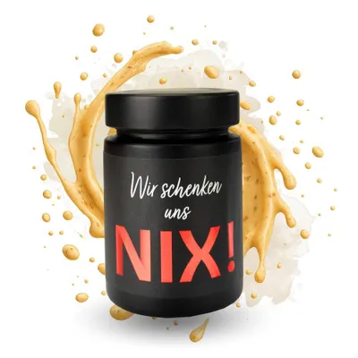 Produktbild von "Wir schenken uns NIX" Senf, 180 ml