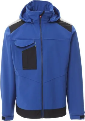 Produktbild von Payper  PERFORMER 2.0 Softshelljacke königsblau/schwarz, Gr. L, 001473