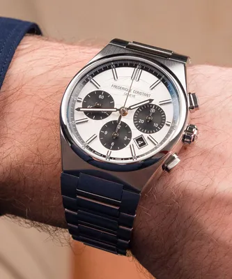 Immagine prodotto di Frederique Constant - FC-391SB4NH6B - Orologio da polso - Uomo - Automatico - Cronografo Highlife