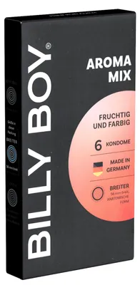 Produktbild von Billy Boy Single: Aroma Mix, 6 fruchtige Kondome