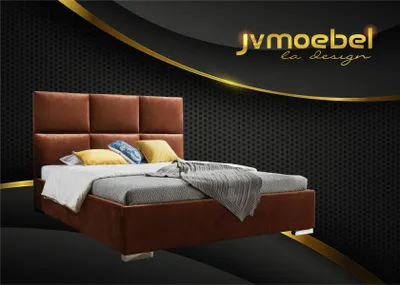 Immagine prodotto di Letti moderni in tessuto letto Chesterfield 180x200 matrimoniale