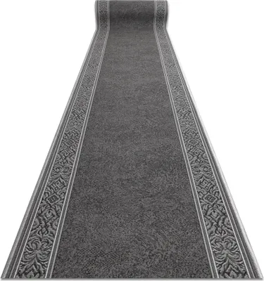 Produktbild von Läufer Antirutsch ST.TROPEZ Rahmen rutschfest grau 100cm Grau 100x220 cm