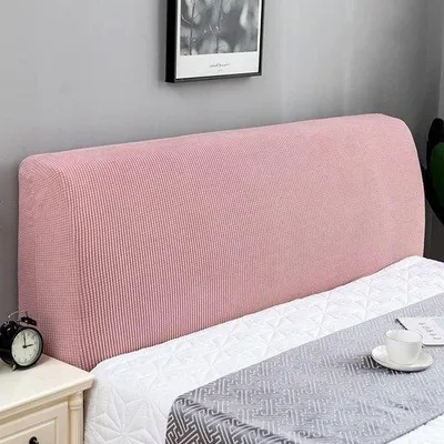 Produktbild von Famanu Kopfteilbezug - Überzug für gepolstertes Kopfteil 120-140 cm - Rosa