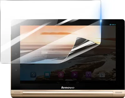 Produktbild von 3mk, Stoß- und kratzfester Hydrogel Bildschirmschutz für Lenovo Yoga Tablet 10 HD Plus, Transparent