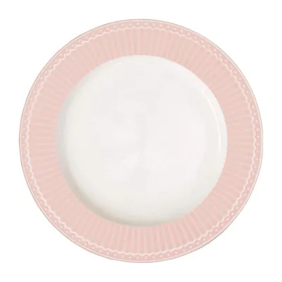 Produktbild von Greengate Alice Frühstücksteller pale pink 23 cm