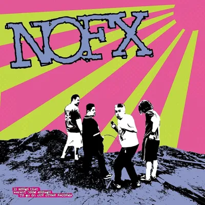 Zdjęcie produktu dla NOFX - 22 Songs That Weren't Good Enough To Go On Our Other Records (Reissue) (LP)