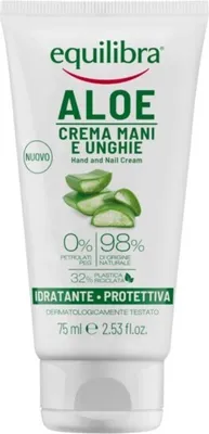 Image de Hydratation intensive à l'aloe vera pour les mains et les ongles, 75 ml