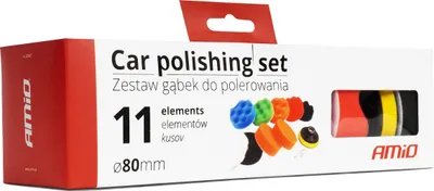 Image de Set De Polissage À L'éponge Pour Polissage De La Laque Pour Machine À Boussoles Xxl 80Mm