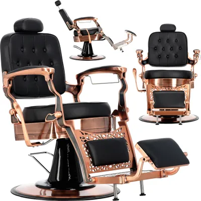 Obrázek produktu pro Hydraulické křeslo pro kadeřnický salón barber shop Gaius Barberking