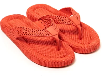 Immagine prodotto di BRASILERAS Sandali antiscivolo donna scarpe comode da spiaggia/piscina/urbano granato - 37 EU-UBFOPE