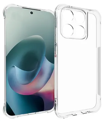 Produktbild von Motorola Moto G67 / G77 Hülle - Coverup TPU Back Cover mit AirBag Corners - Transparent