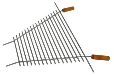 Image de Foyer de jardin Tria - Option : grille en inox