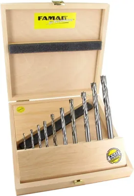 Produktbild von Holzspiralbohrer HM-Set