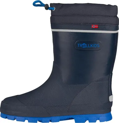 Produktbild von Trollkids Kinder Isfjord Thermo XT Winter-Gummistiefel navy/blue 32