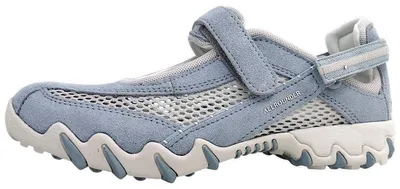 Produktbild von Allrounder by Mephisto Niro Slipper Blau in Gr. 38.5