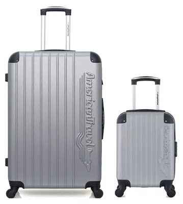 Produktbild von AMERICAN TRAVEL – 2er-Set – Großes Reisegepäck und Handgepäck XXS BUDAPEST