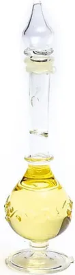 Productafbeelding van Geurolie in handgeblazen fles sandelhout en vertiver - pakket van 3 stuks - 5 ml