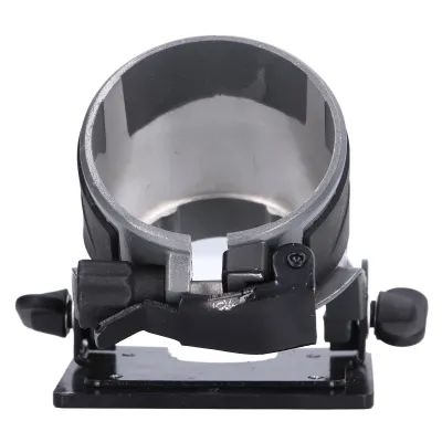 Imagen del producto de Base para trimmer, base para máquina de corte, base para trimmer de carpintería, base para máquina eléctrica de corte, base de aluminio para trimmer, herramienta para máquina de corte