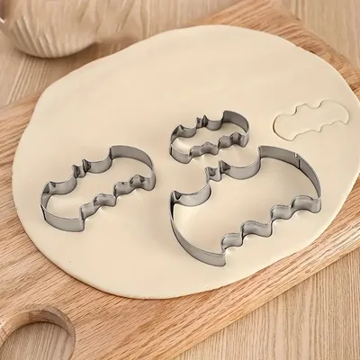 Produktbild von Metall-Ausstechformen Batman für kreative Kekse KP30440