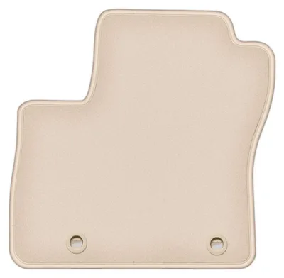 Produktbild von Fahrermatte Velours für Ford Kuga MK1 2008-2011 (SUV) – 1-tlg, Beige, passgenau – Wielganizator FORTUNA