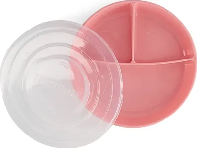 Immagine prodotto di Piatto Twistshake diviso 6+m (6 Farben) Rosa pastello