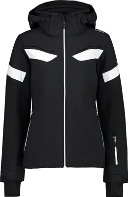 Produktbild von Cmp Woman Jacket Zip Hood Nero 42