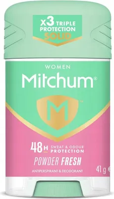 Obrázok produktu pre Mitchum Powder Fresh Dámsky Antiperspirant Stick 41g