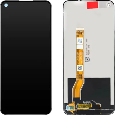 Produktbild von Clappio, LCD-Display + Touchscreen Ersatzteil für Realme Narzo 50 4G, Schwarz