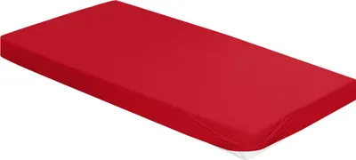 Produktbild von LOESCHEN Irisette BIBER SPANNBETTTUCH MERKUR 0006 chili 100x200