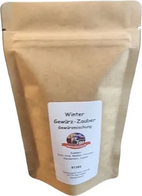 Produktbild von Winter Gewürz-Zauber Gewürzmischung Naturideen® 100g