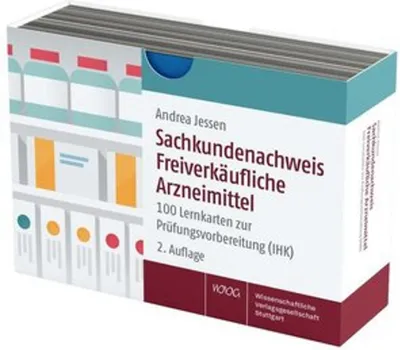 Produktbild von Sachkundenachweis Freiverkäufliche Arzneimittel