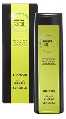 Imagen del producto de Champú IMMUNO XIDIL para cuero cabelludo graso y sensible, 200 ml