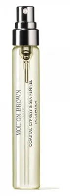 Produktbild von MOLTON BROWN Eau de Parfum Coastal Cypress & Sea Fennel Reisegröße (7,5ml)