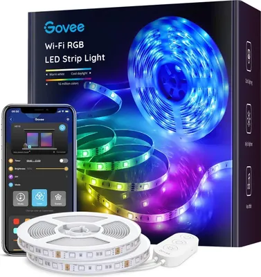 Produktbild von Govee WiFi RGB Smart LED Streifen 10m