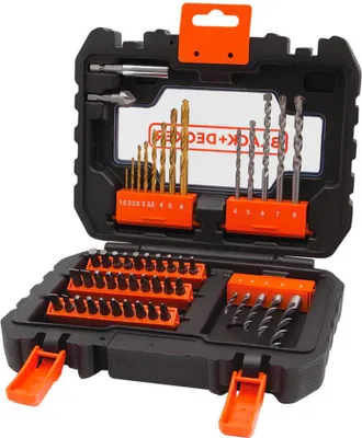 Obrázok produktu pre Black&Decker Bohrer-Bit-Set 50-tlg A7232