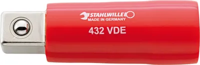 Obrázek produktu pro STAHLWILLE 432 VDE, Jedna položka, Prodlužovací lišta, Ocel, 68 mm, 84 g, 1 kusů