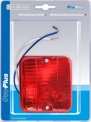 Obrázek produktu pro Zadní mlhovka 75x85mm v blistru
