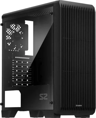 Immagine prodotto di Zalman S2 Midi Tower Case - Finestra nera Czarny