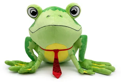 Produktbild von Frogger Plüschfigur Frogger 22 cm