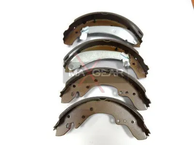 Produktbild von MAXGEAR Bremsbackensatz Trommelbremse Hinten für FIAT DUCATO Pritsche/Fahrgestell (230) 254mm 19-0241