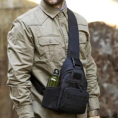 Image de Sacs de plein air pour l'aventure - Sacs légers et confortables pour femmes et hommes - Idéaux pour le trekking et la randonnée - Noir